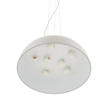Підвісний світильник Nowodvorski 11231 Satellite M E27 7x25W IP20 Silk Gray